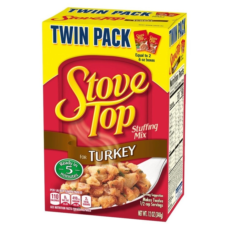 Turkey Stuffing Mix Side Dish Twin Pack of 2 Boxes 6 oz Each gallery