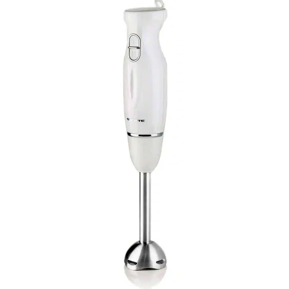 Ovente Immersion Electric Hand Blender with Stainless Steel Blades White HS560W gallery
