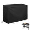 Starcrew Griddle Cover for Blackstone 1819 50.5"L x 23"D x 34"H, black gallery