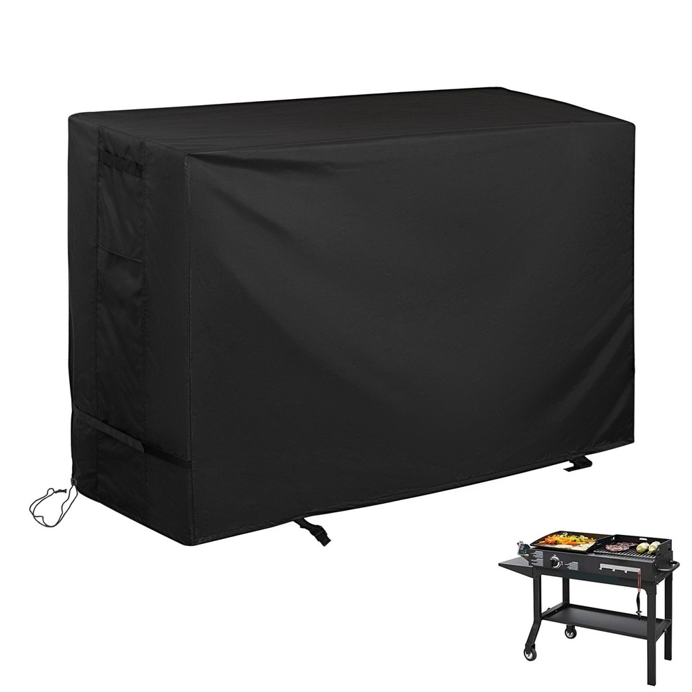 Starcrew Griddle Cover for Blackstone 1819 50.5"L x 23"D x 34"H, black