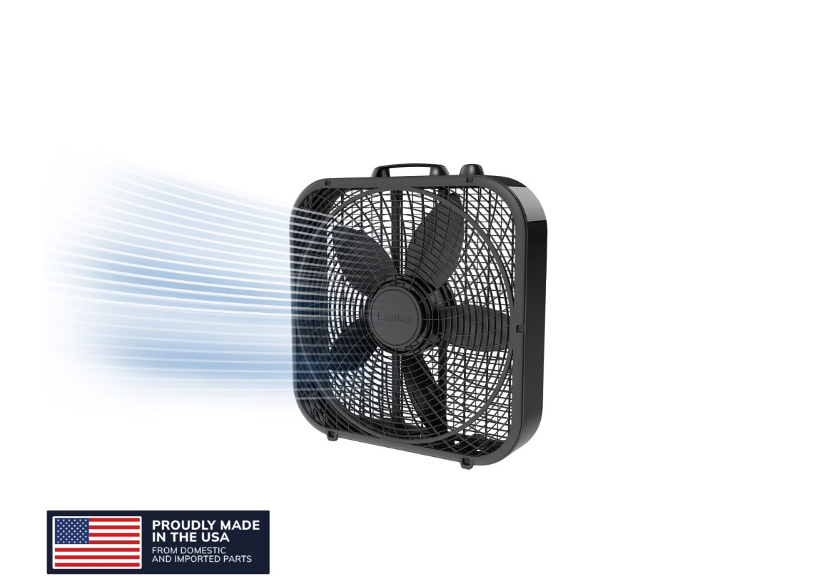 Lasko B20301 Cool Colors 20" Box Fan gallery
