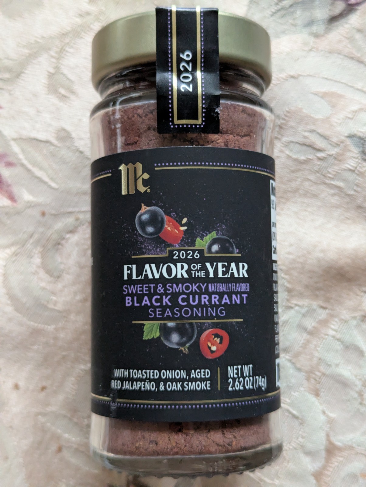 Black Currant Seasoning (With Red Jalapeños, Oak Smoke, Toasted Onion) gallery