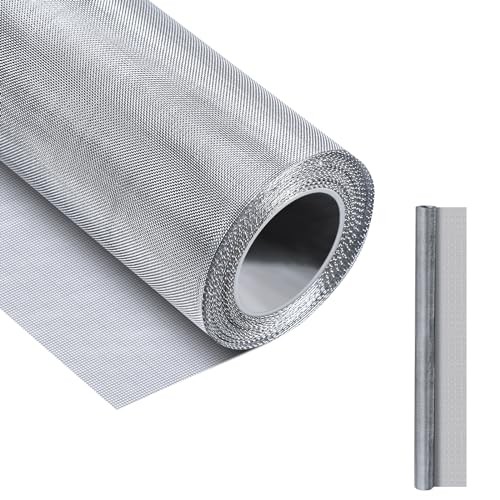 20 Mesh 304 Stainless Steel Mesh Screen, 20mesh 47in×118in gallery