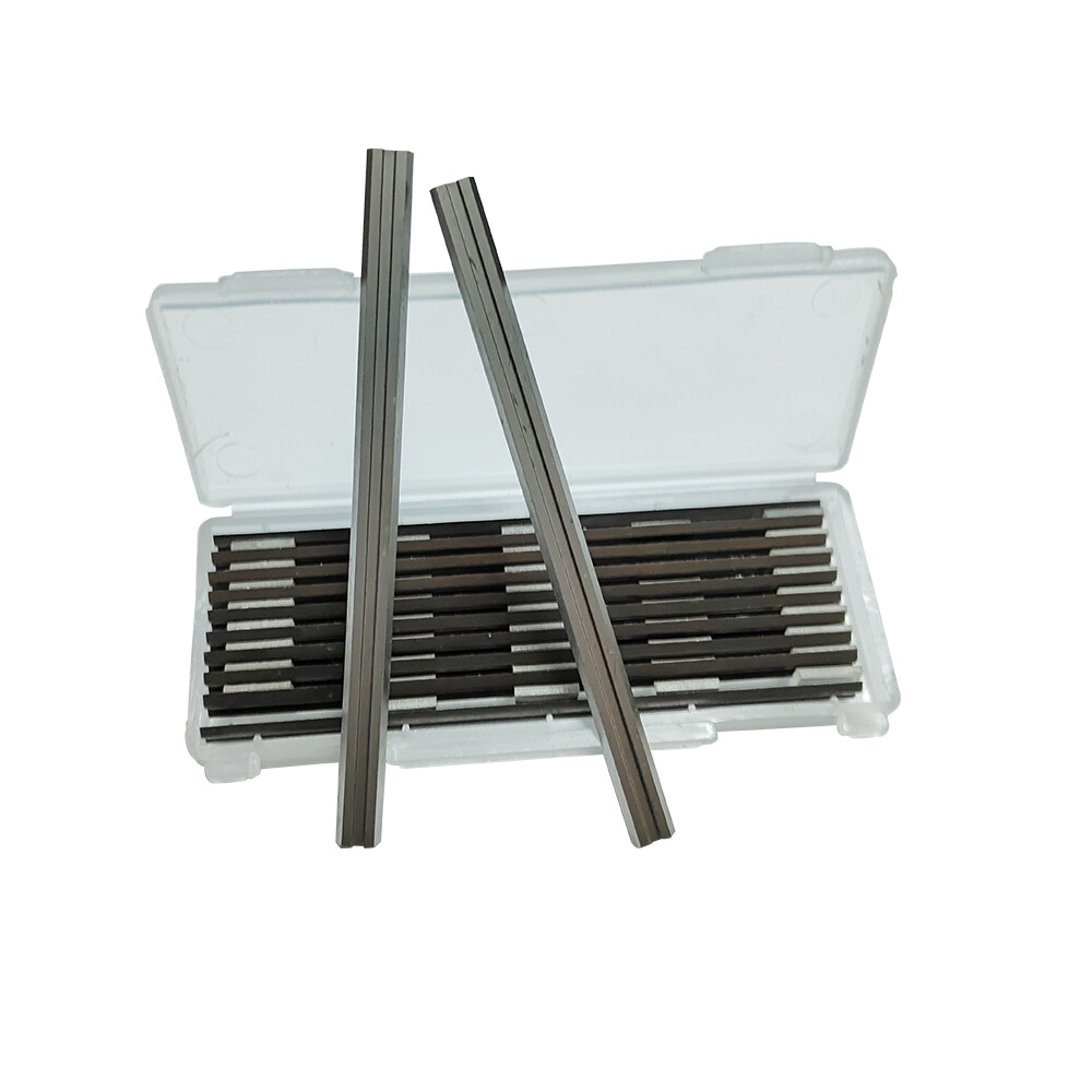 3-1/4 Inch Planer Blades, 10 Pack 82mm Planer Blades Knives for DeWalt (HSS) gallery