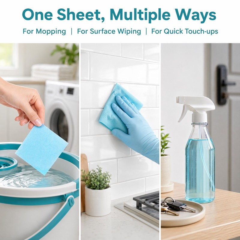 100Pcs Multi-Effect Floor Clean Floor Cleaning Tablets For Home Kitchen gallery