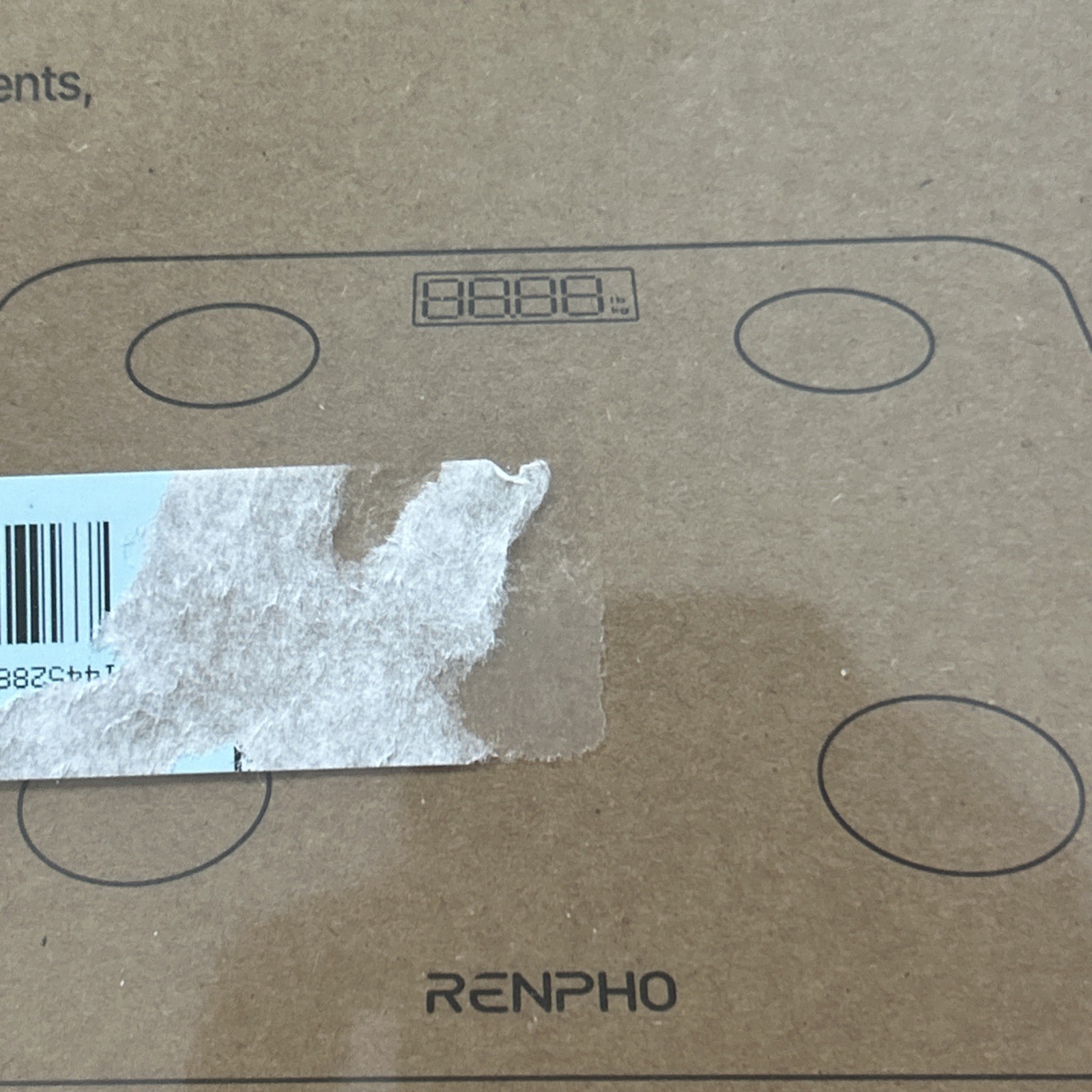 RENPHO Smart Body Fat Scale Weight Scale Body Bathroom Scale Bluetooth, 400 lbs gallery