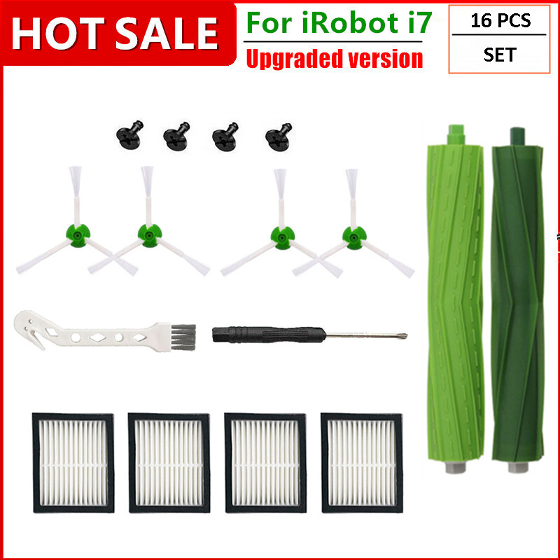 For iRobot Replacement Parts- Roomba e and i Series i3 i4 i6 i7 i8/Plus e5 e6 e7 gallery