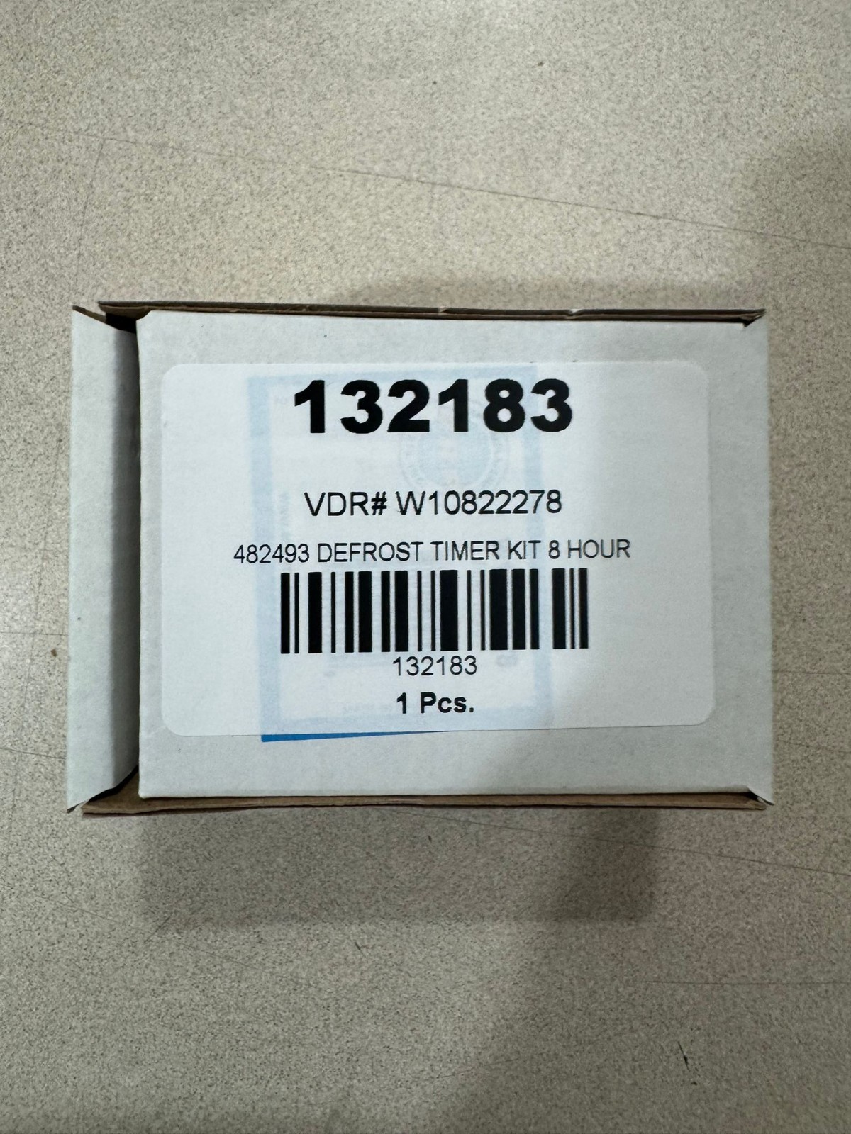 482493, W10822278 Defrost Timer Kit Whirlpool, Kenmore Refrigerator gallery