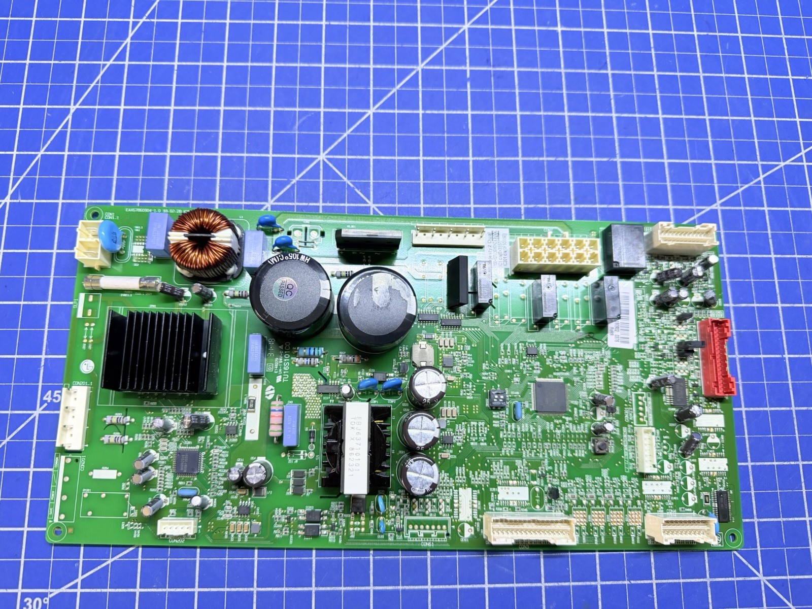 LG Kenmore Refrigerator Main Control Board P#EBR86093702 gallery