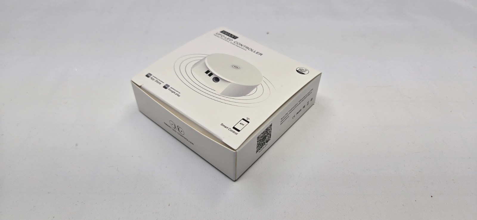 New for 2026! Smart App WiFi UFO LED Controller - Supports RGBWIC x2 Channels! gallery