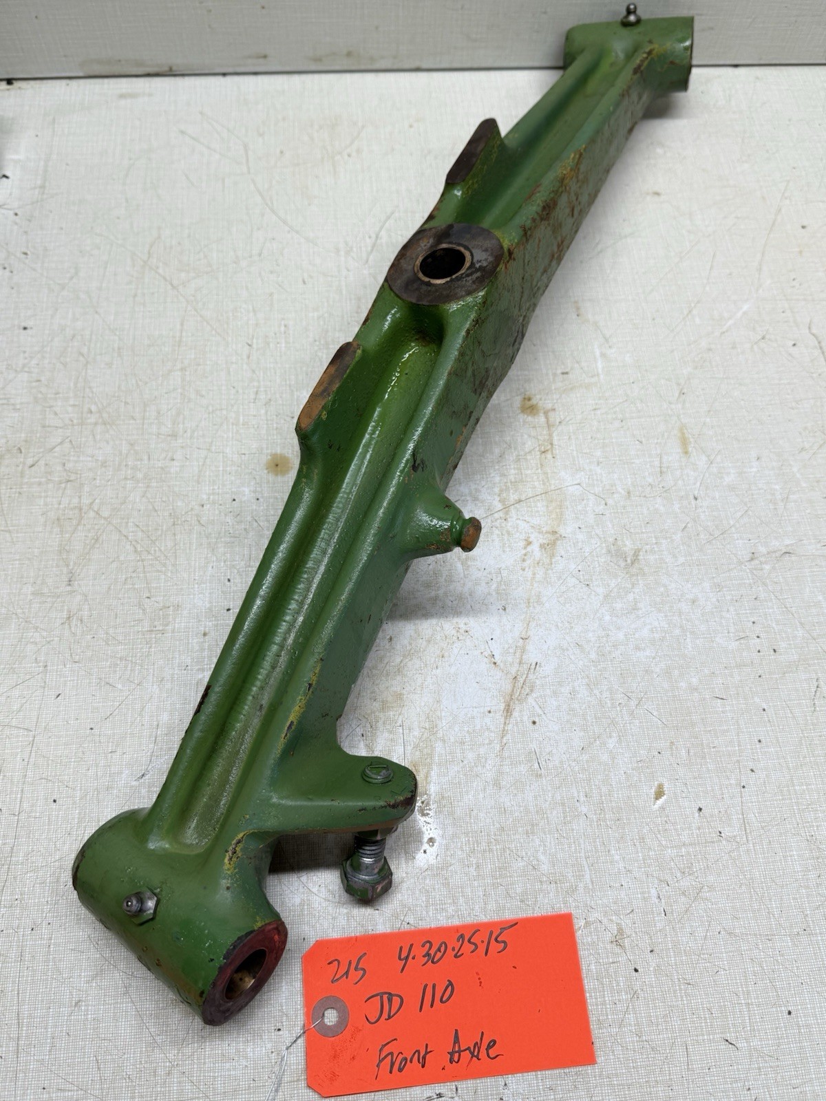 1968 John Deere 110 Tractor Front Axle gallery