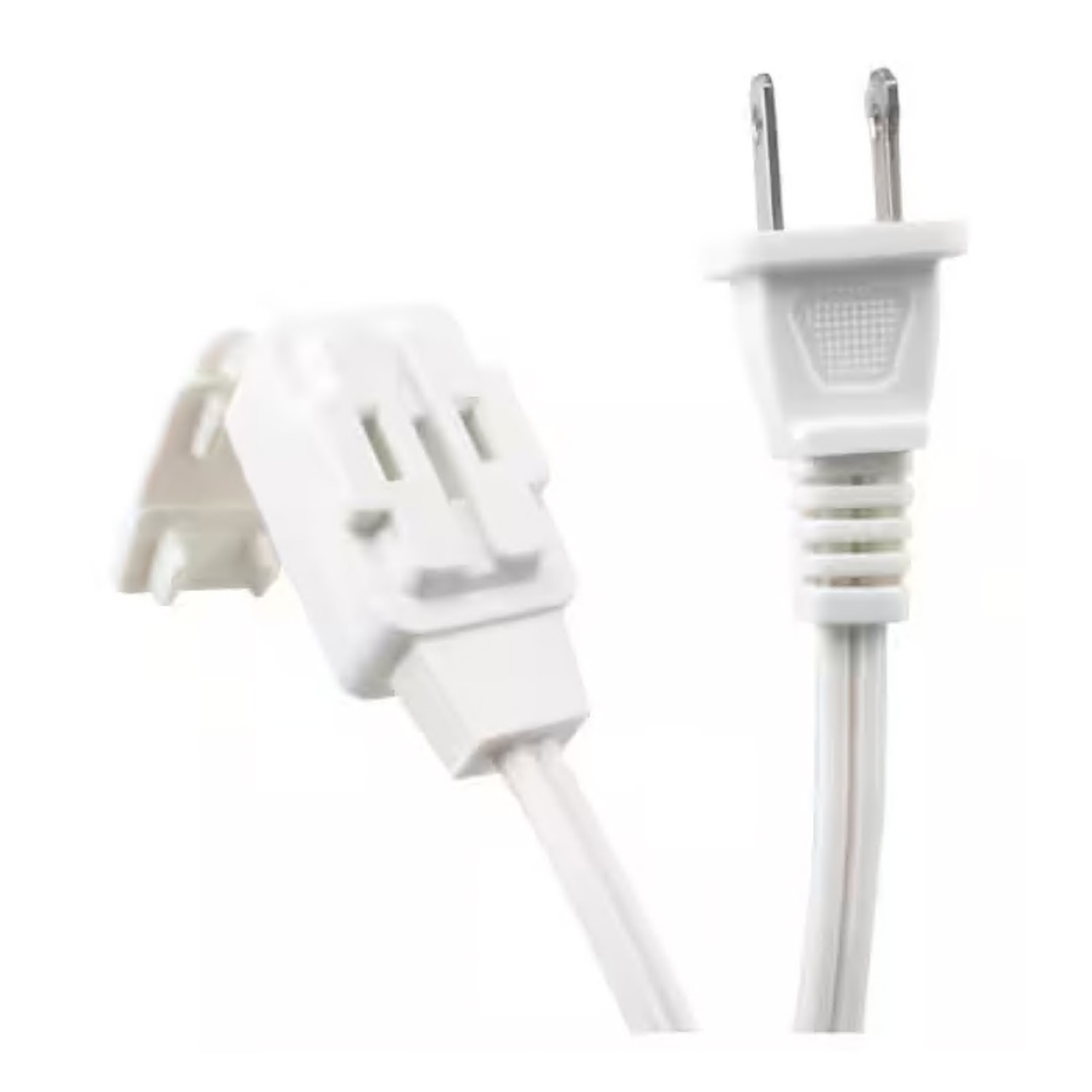 12 ft. 16/2 Light Duty Indoor Multi-Outlet Extension Cord White gallery