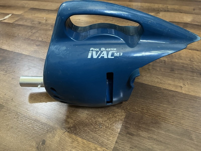 Water Tech Pool Blaster MAX Handheld Swimming Pool/Spa Vacuum Cleaner Untested gallery