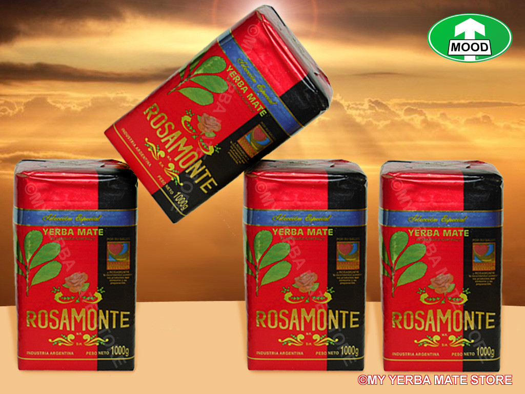 Yerba Mate - Rosamonte Especial - 4 Kilos - Best deal - Free Shipping gallery