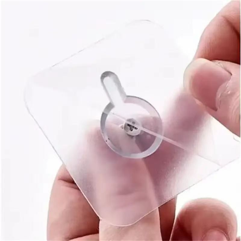 1~100Pack Self-Adhesive Wall Hooks – Seamless Punch-Free Nail Screw Stickers gallery