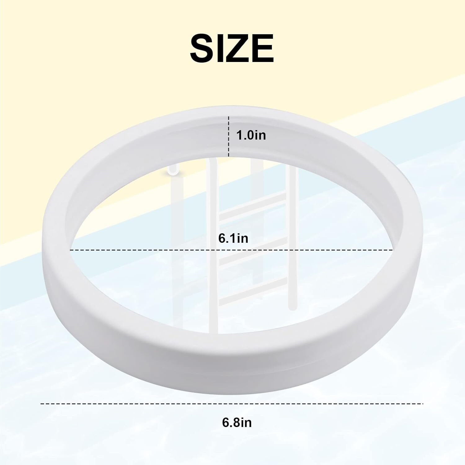 Pool Cleaner All Purpose Tire Replacement C10 C-10 for Polaris 180 280 360 380 gallery