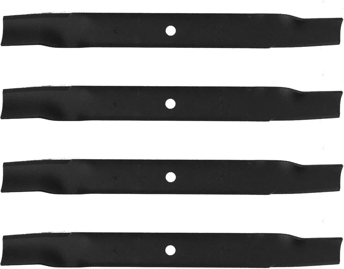 Toro Genuine OEM (Fits Exmark) 2-Pack of 131-3939-03P Blade Kit (Contains 4 Q... gallery