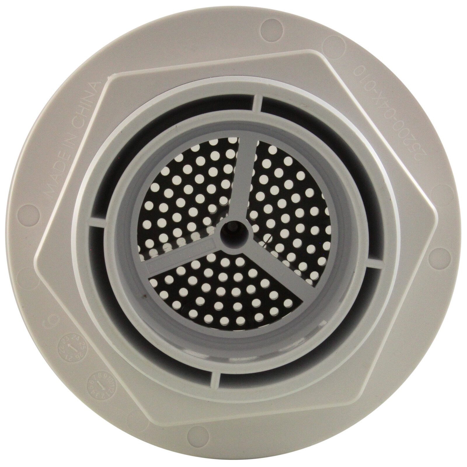 25201-209-200 Suction Assembly, CMP, 2"S, 3-5/16"hs, 170GPM, Classic Gray gallery