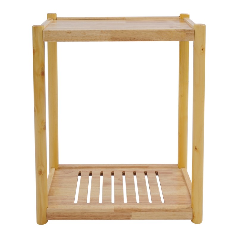 Wood Printer Stand Mobile Printer Table Under Desk Printer Cart 20kg/44lbs gallery