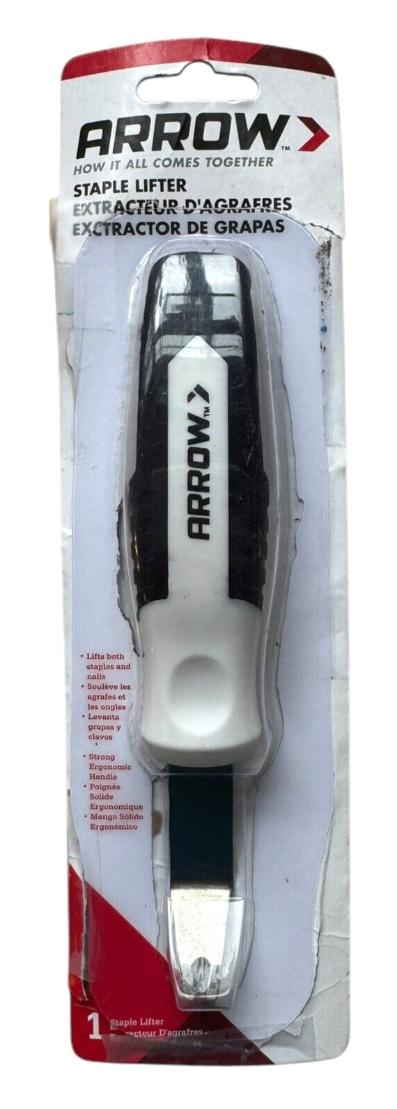 Arrow SL24D Staple & Nail Remover With Stainless Steel Lifter gallery