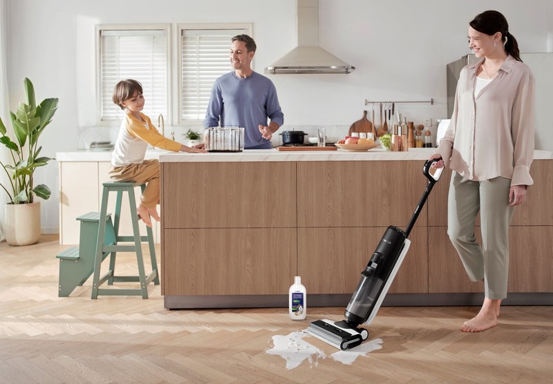 Multi-Surface Cleaning Solution,Spring Fresh,For All Hard Floors,Odor Eliminator gallery