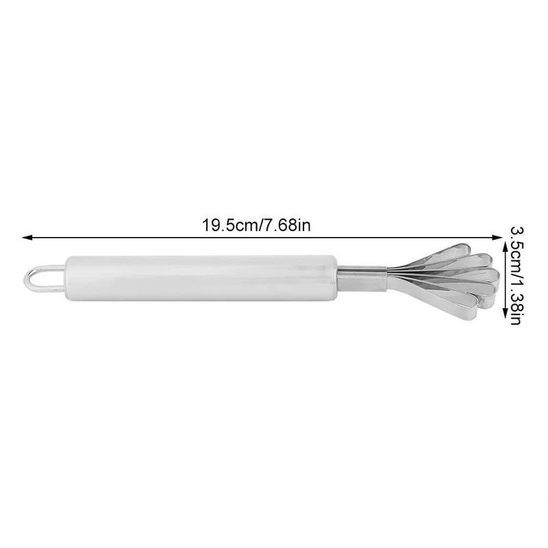 Highly Efficient Coconut Meat Planer Fish Scraper Hook Kitchen Tool Five Jaw gallery
