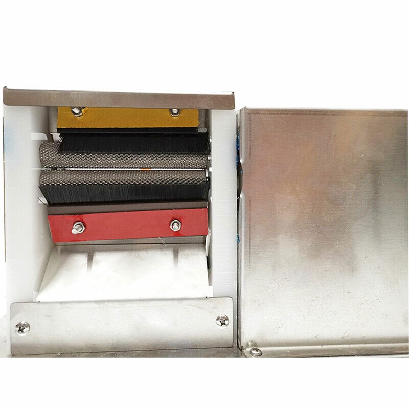 Commercial Electric Beans Sheller Semi-automatic Peeler Bean Pea Peeling Machine gallery