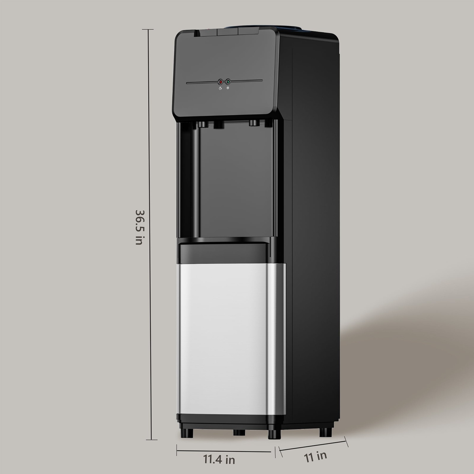 Top Loading Hot and Cold Water Dispense Suitable for Home Kitchens, Offices more gallery