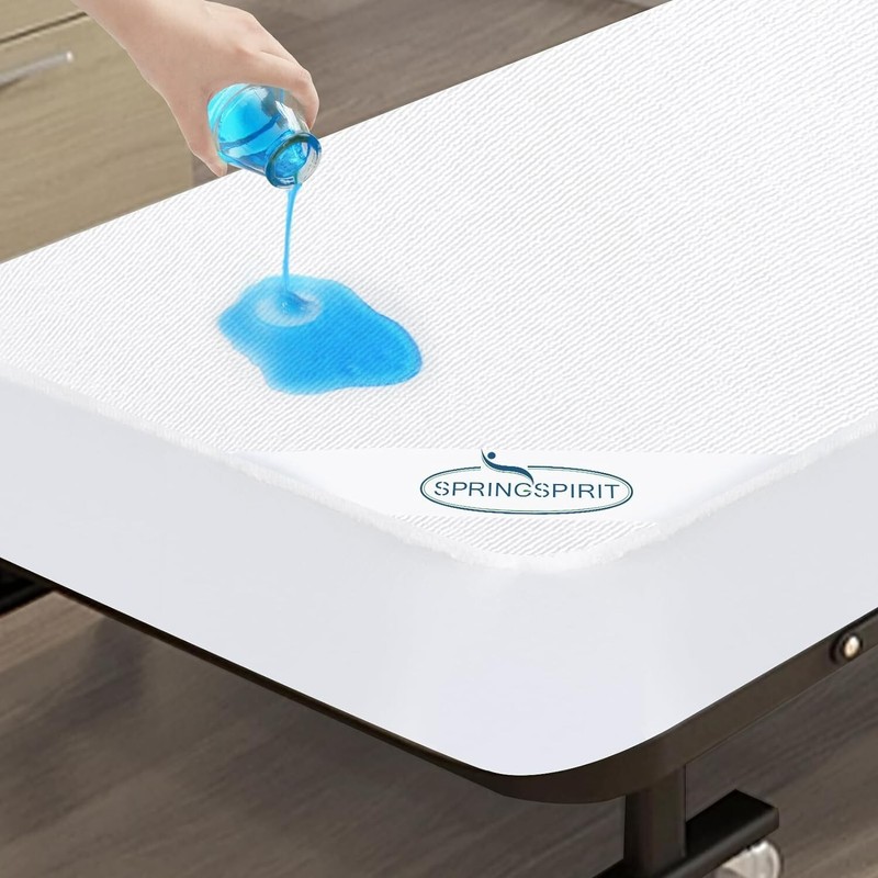 RV Bunk/Daybed/Cot Mattress Protector Cover 75"x33" for Narrow Twin Camper Bed gallery