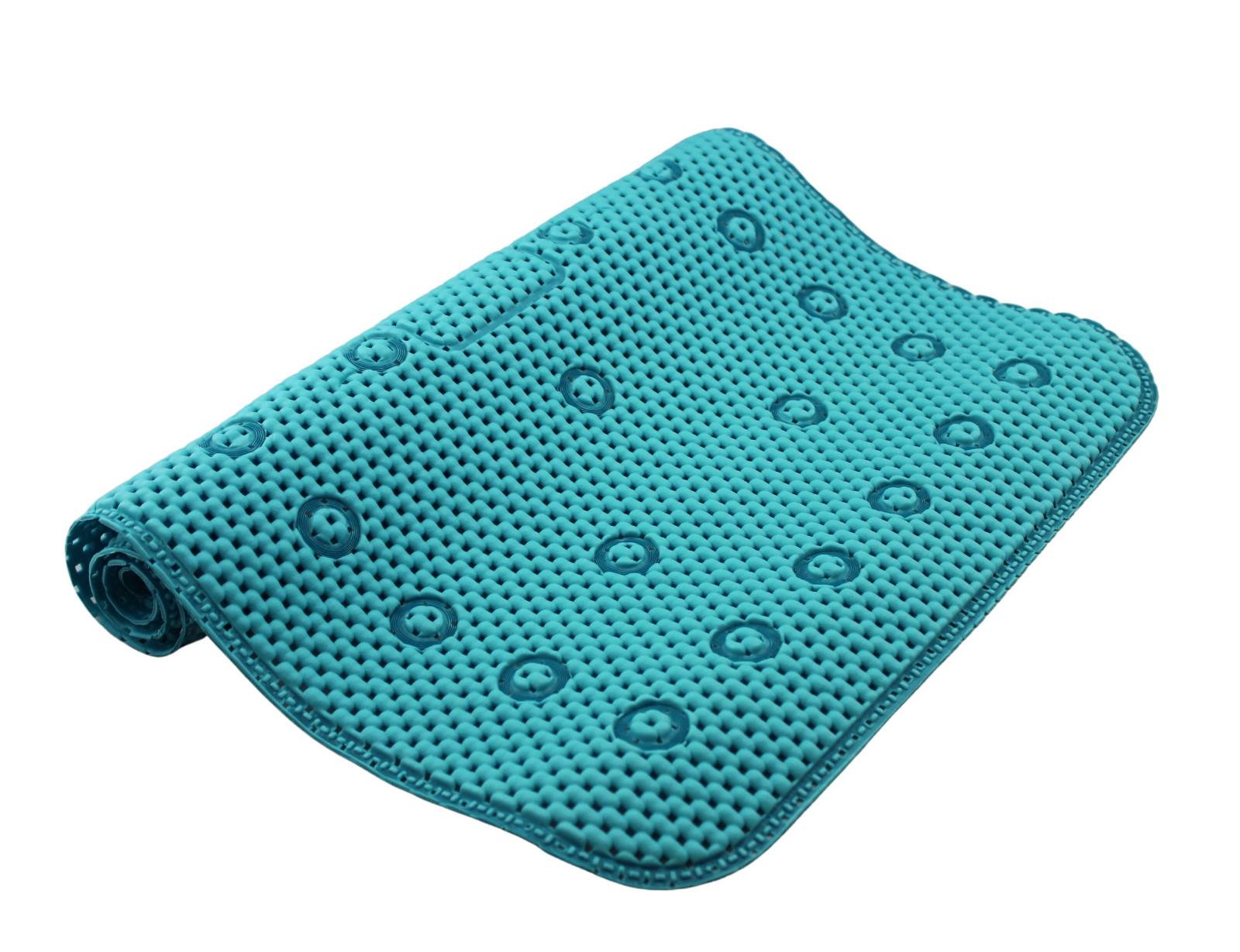 Shower Bath Mat Bathtub and Shower Soft Waffle Cushioned Texture Spa Bathroom gallery