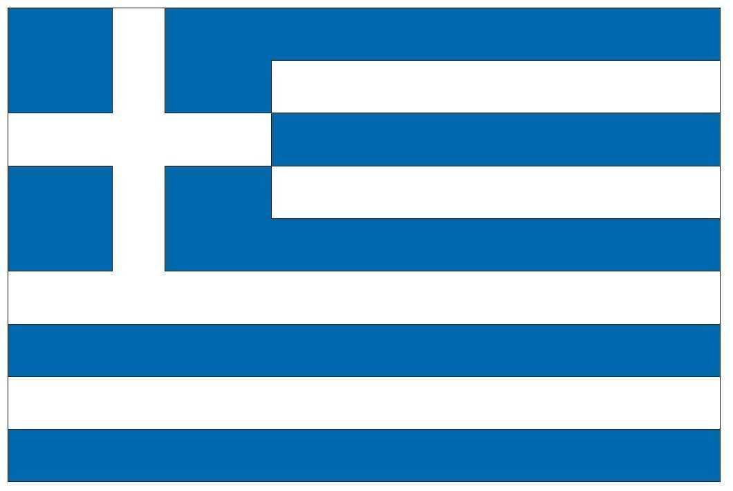 Greece International Flag Sticker Decal F195 gallery