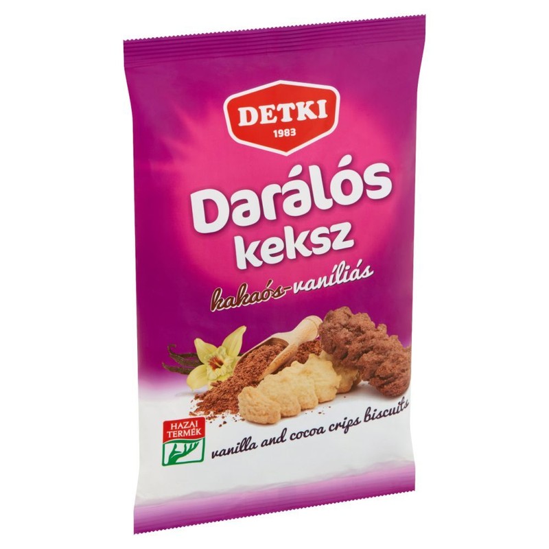 Detki Nostalgic Cocoa-Vanilla Grinder Cookies Classic Tea Cake 200g x 8 gallery