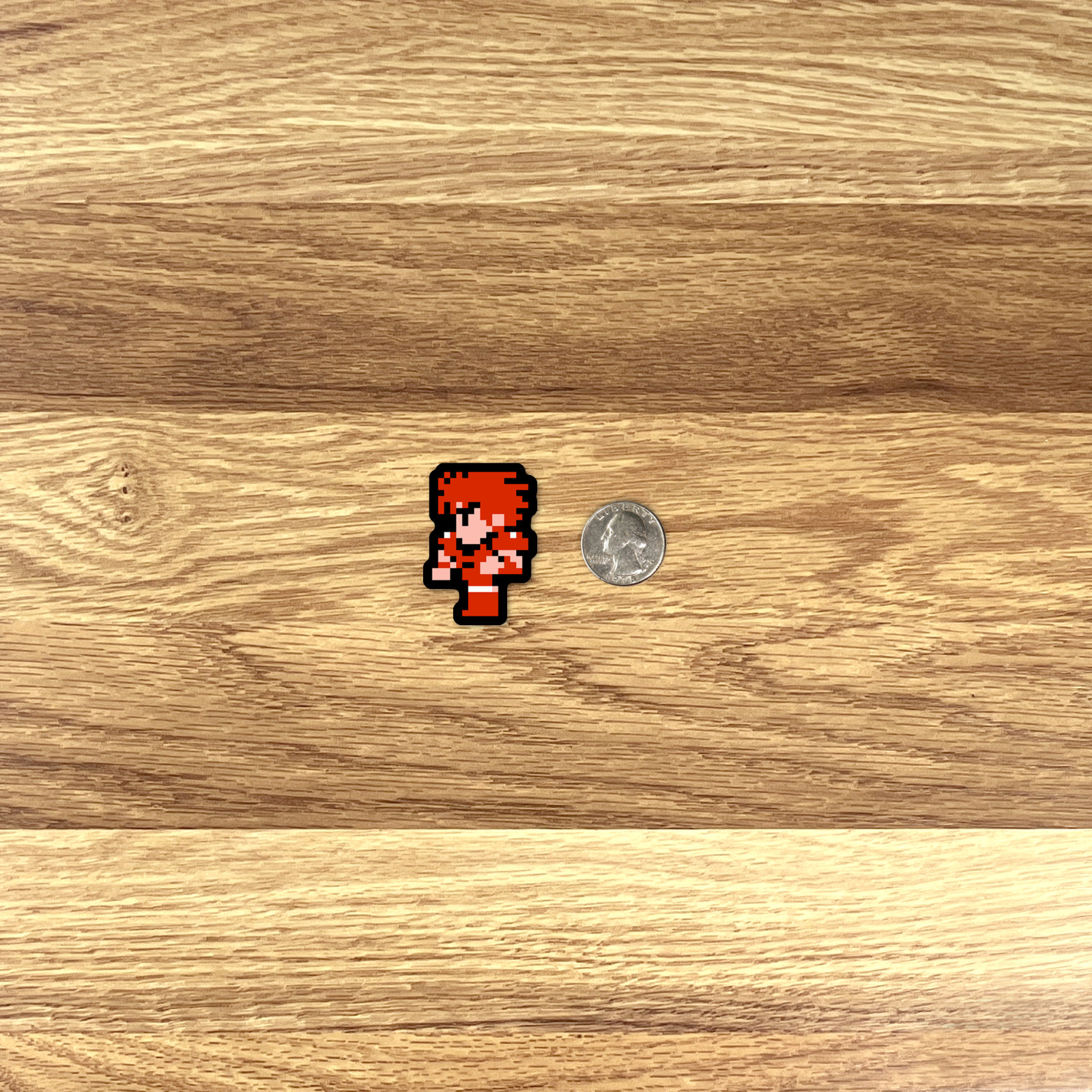 Final Fantasy 1 Stickers Nintendo NES Pixel Art 33 Sticker Pack gallery