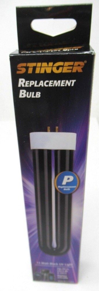Stinger P Replacement 8" Black Light Bulb 15W Bug Zapper B1515-BLN *NEW*