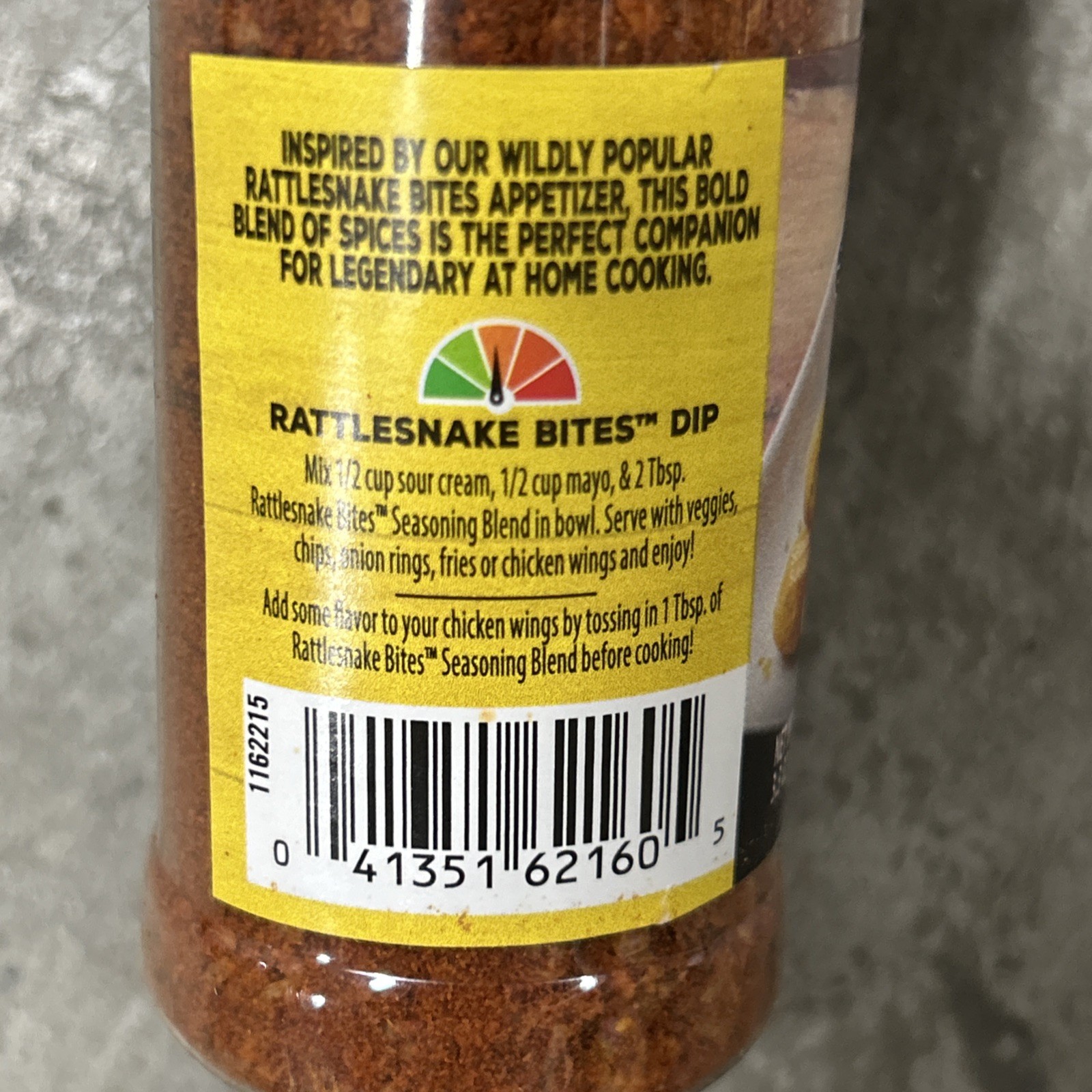 New Texas Roadhouse Rattlesnake Bite Seasoning Blend 3.3 oz Lot Of 3 gallery