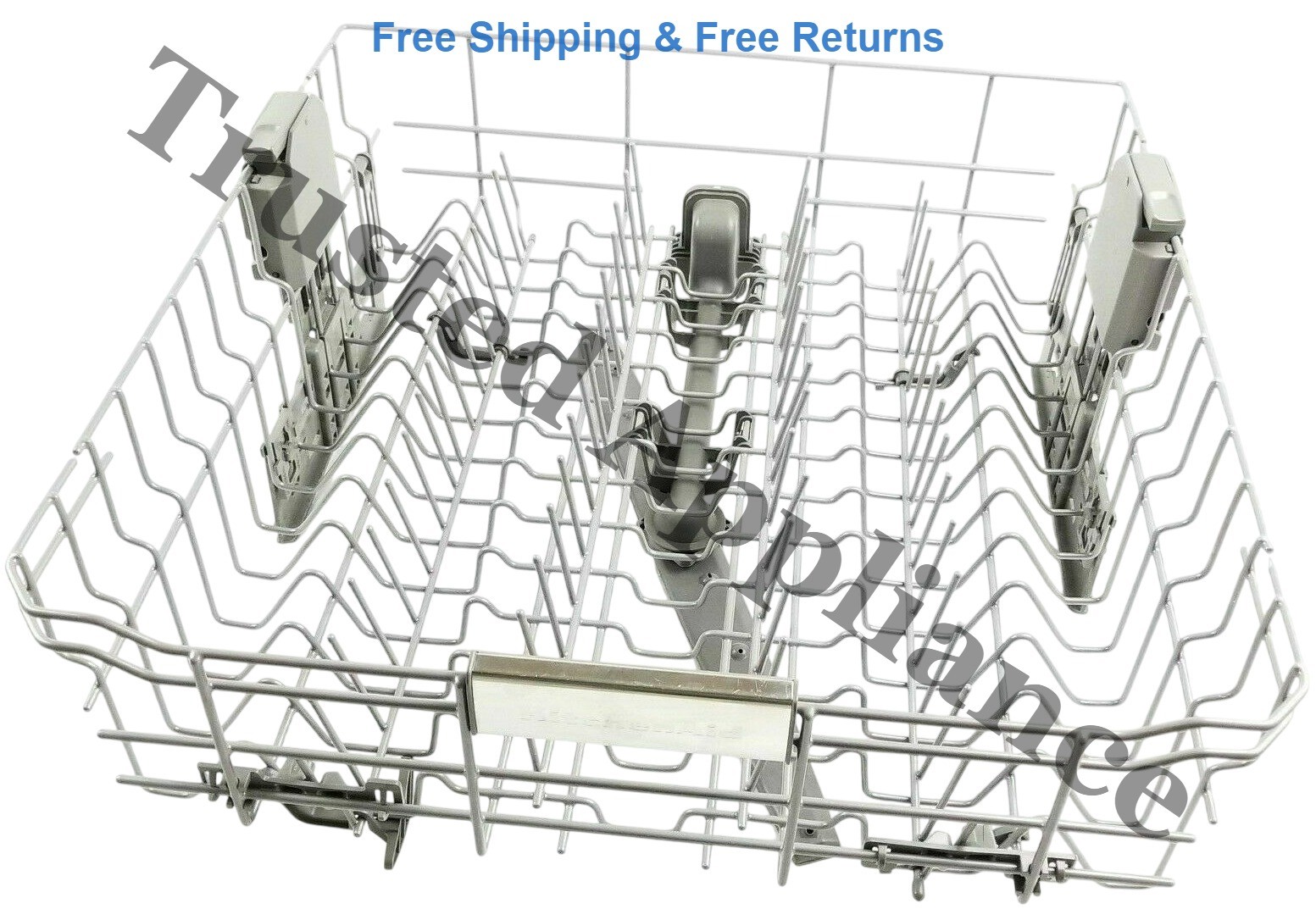 Nylon Coated KitchenAid Dishwasher Upper Top Dishwasher Rack W10546503 W10728863 gallery