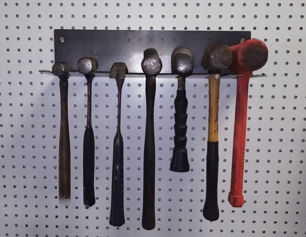 Tool Storage Accessory Hammer Storage Rack - Wall mount gallery