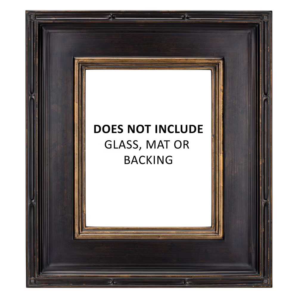 Creative Mark Museum Collection Plein Aire Black & Gold Frames - 5x7 gallery