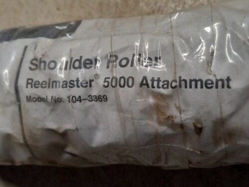 TORO Grooved Cast Steel Shoulder Roller 104-3369 fits 223D / 5100D thru 5500D gallery
