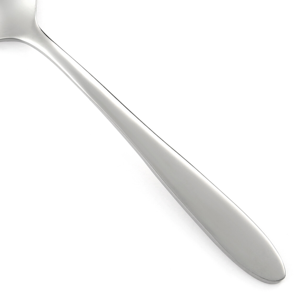 Oneida SOLEFIELD NEW Glossy Stainless Plain Silverware CHOICE Flatware gallery