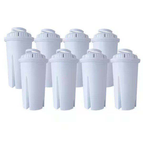 HDX/ Water Pitcher Replacement Water Filter Cartridges, BPA Free (8-Pack) gallery