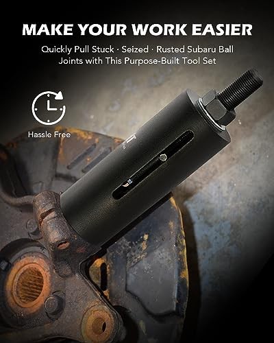 Ball Joint Tool Compatible with Subaru, with Lower Control Arm Prying Tool gallery