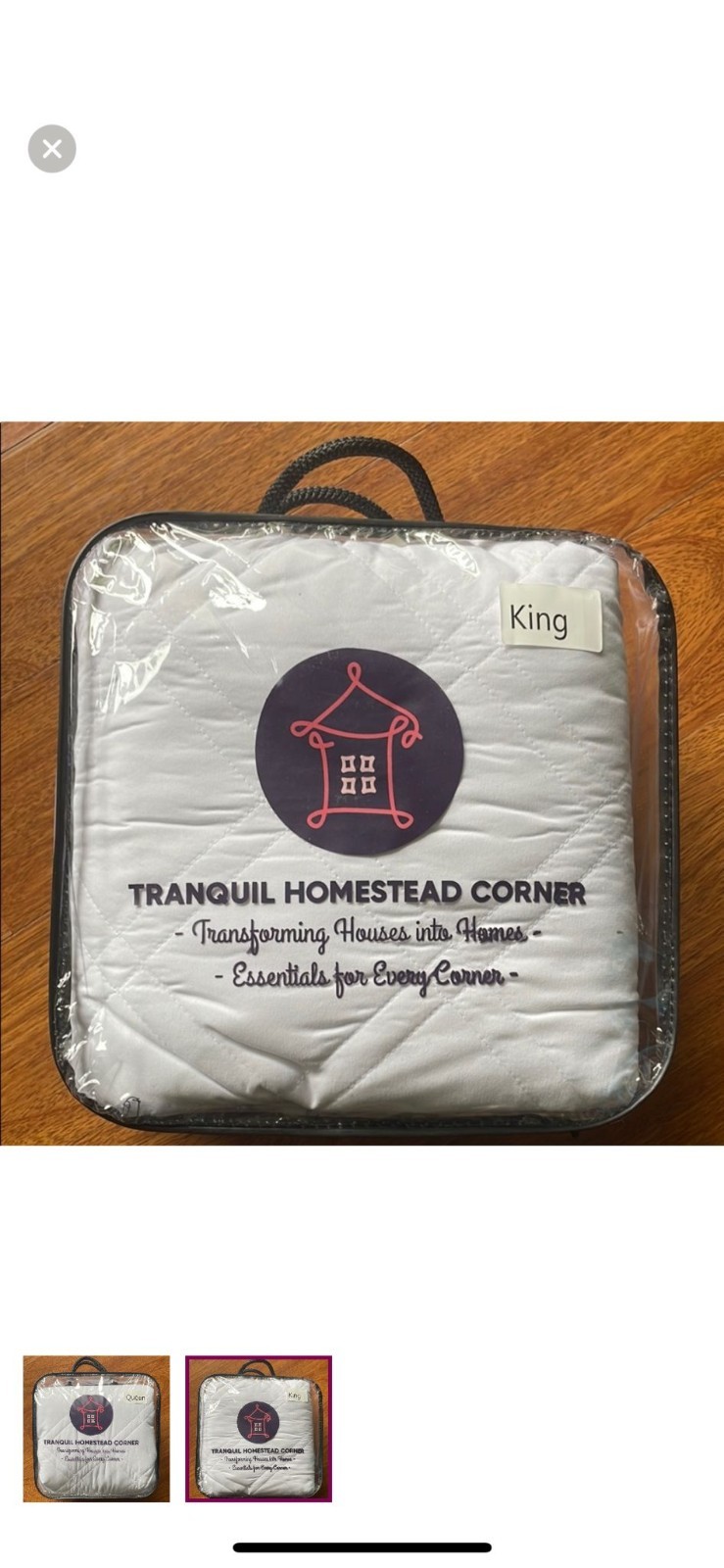 100% Waterproof Mattress Protector Quilted Mattress Pad Cover Breathable Fitted gallery