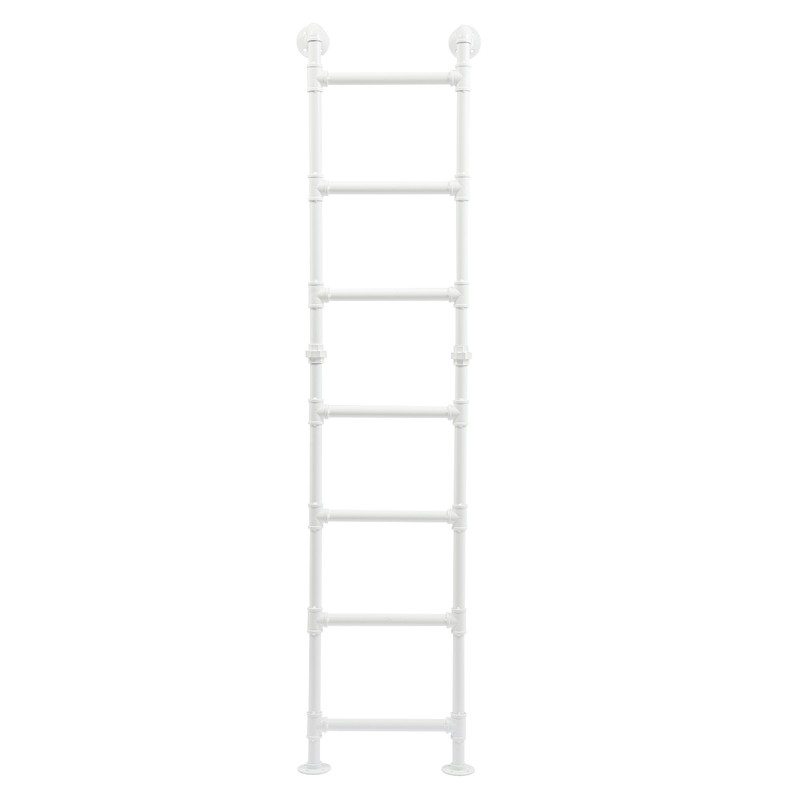 7 Steps Carbon Steel Loft Attic Bed Step Ladder Bunk Bed Ladder RV Deck Ladder gallery