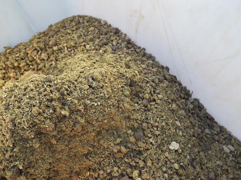 Dried Sheep Manure - Crushed - Three (3) Pounds - Well Crushed Ready for Use gallery