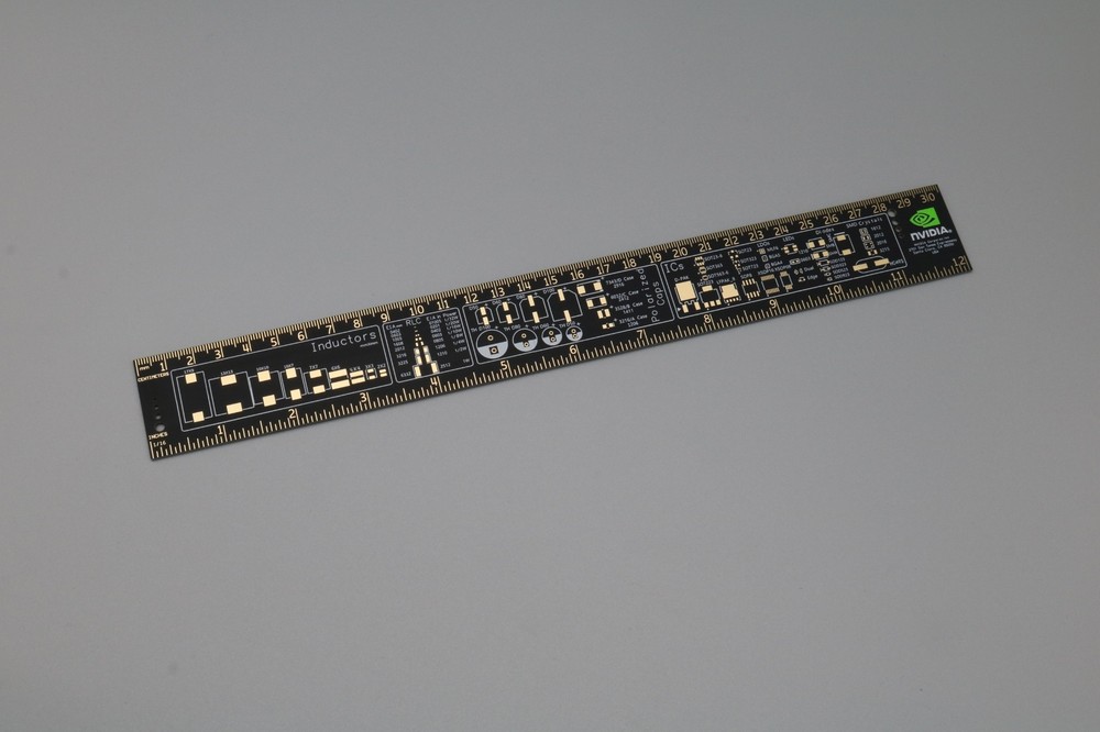 NVIDIA GeForce GTX PCB Engineering Ruler 1st Generation 12"