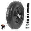 Solid 14.5" Flat Free Tire - Solid 4.80/4.00 gallery