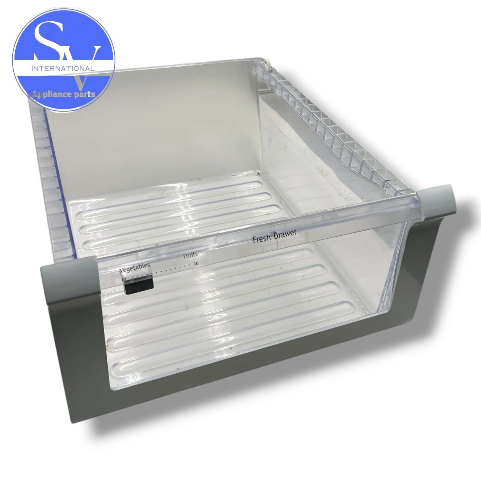 Frigidaire Refrigerator Refrigerator Crisper Pan 241801801 5304479194 242078401 gallery