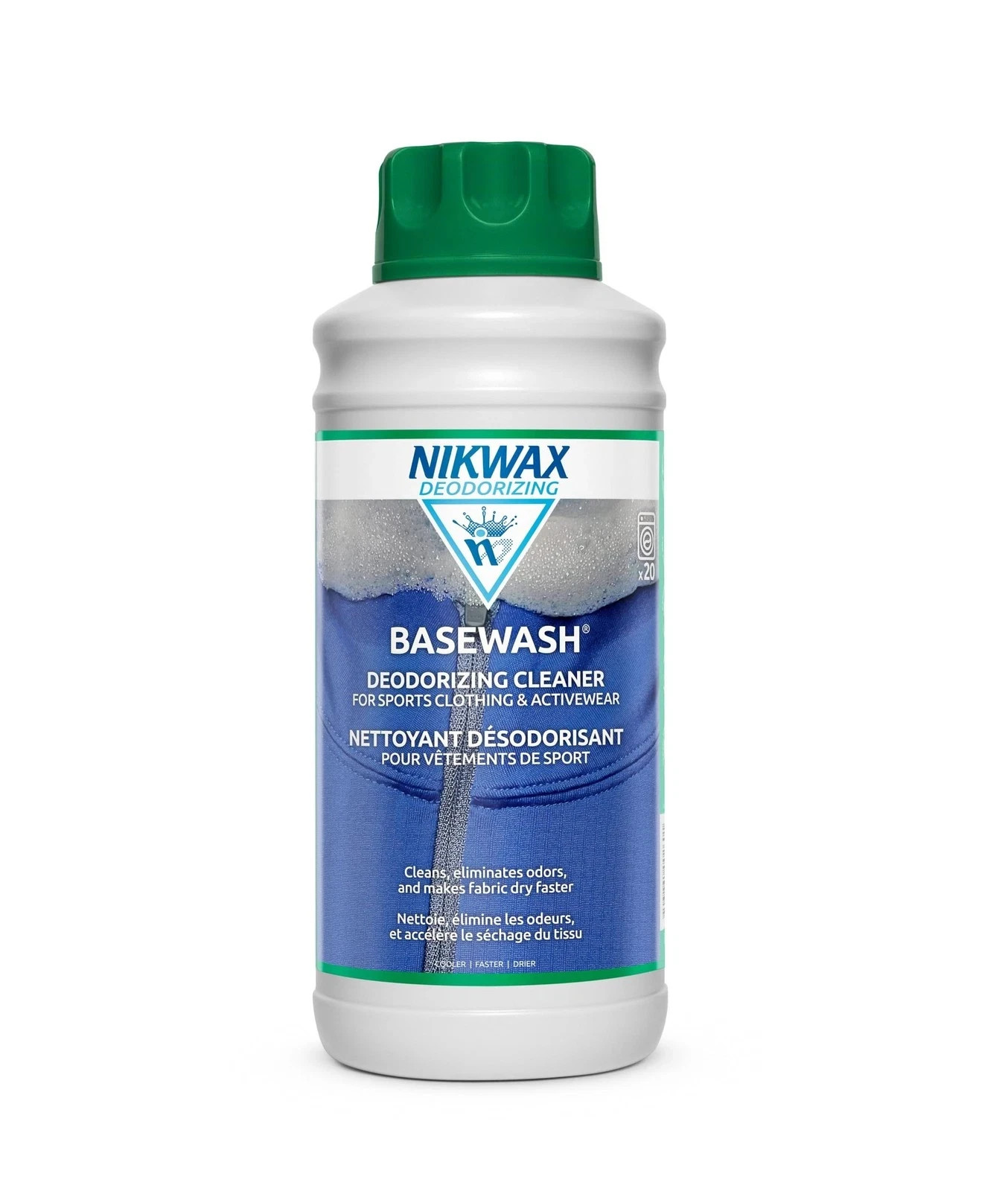 Nikwax BaseWash 34 Fl. Oz. gallery