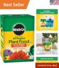 NPK 24-8-16 Miracle-Gro Fertilizer - 1.5 lb Feed for Flowers, Vegetables & Trees gallery